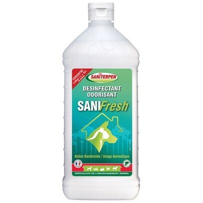 Désinfectant saniterpen sanifresh