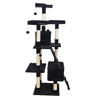 Arbre à chat palerme noir