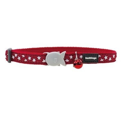 Collier red dingo chat