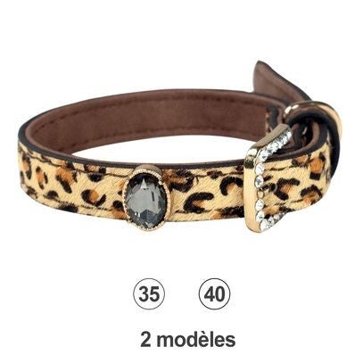 Collier chien So Wild clair Doogy Fashion