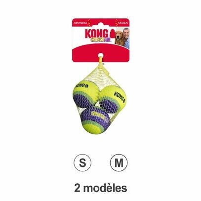 Kong crunch air balls x 3