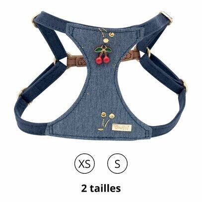 Harnais en denim