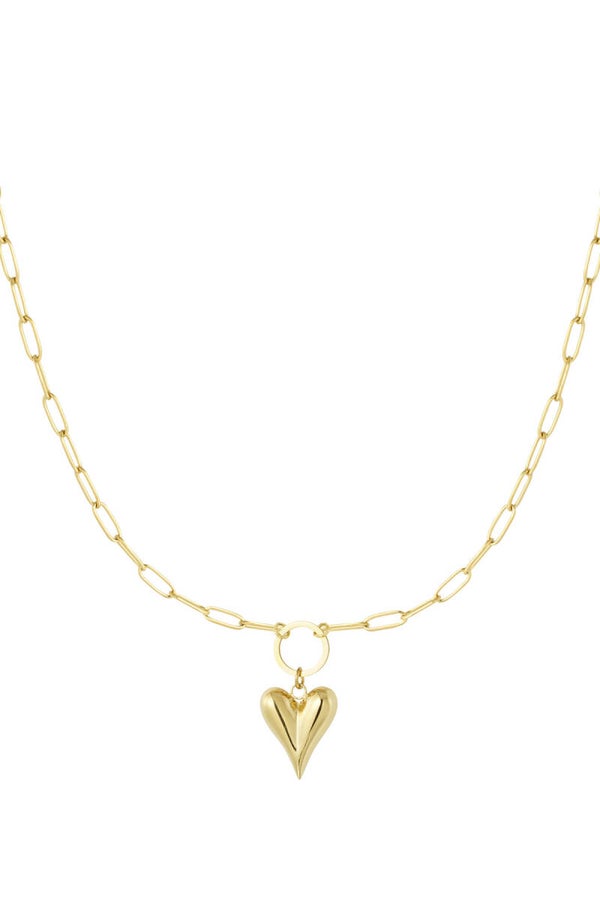 Ketting "Dik hart"