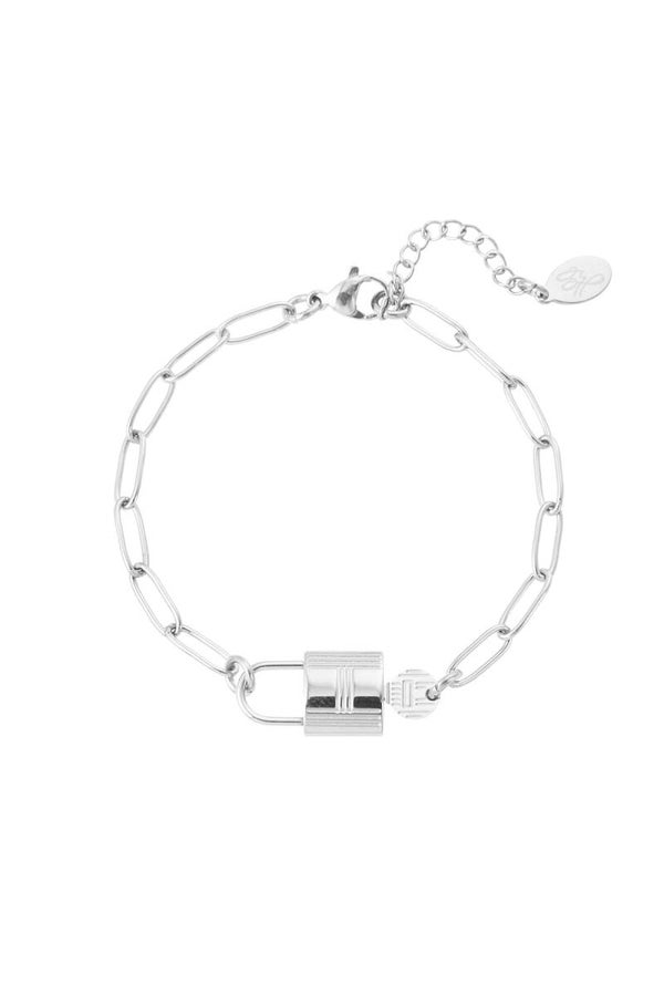 Armband "Slot met sleutel"