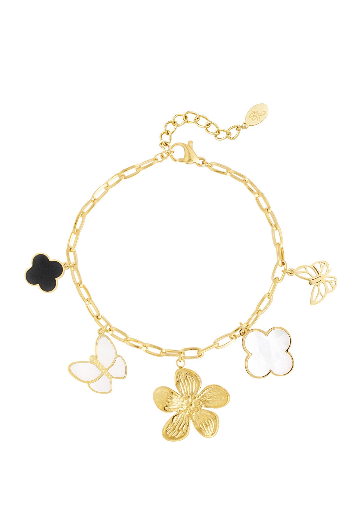 Armband "Flower child"