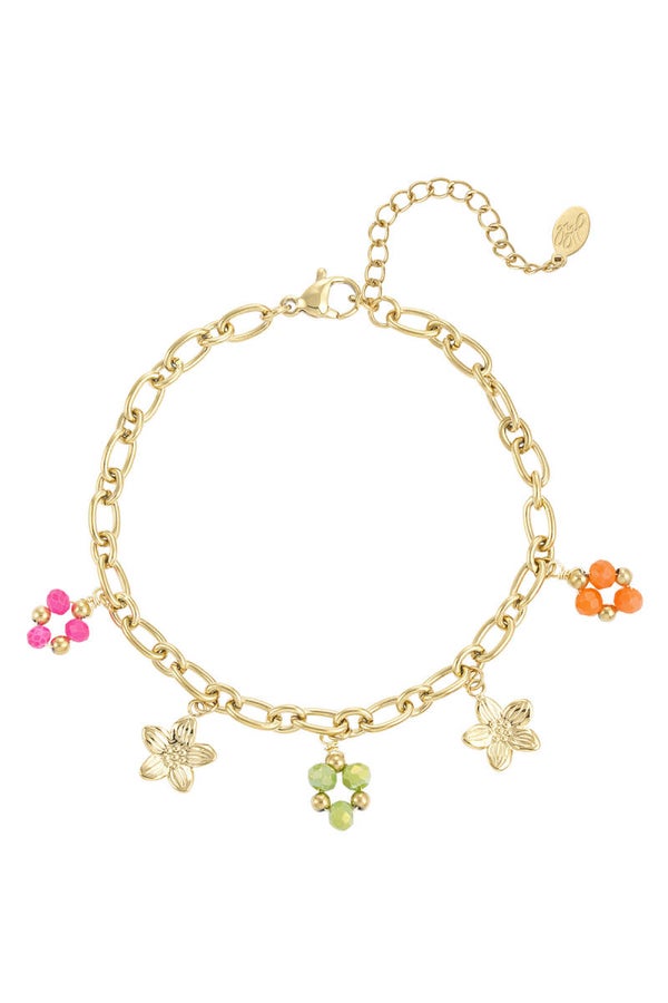 Armband "Happy flower"