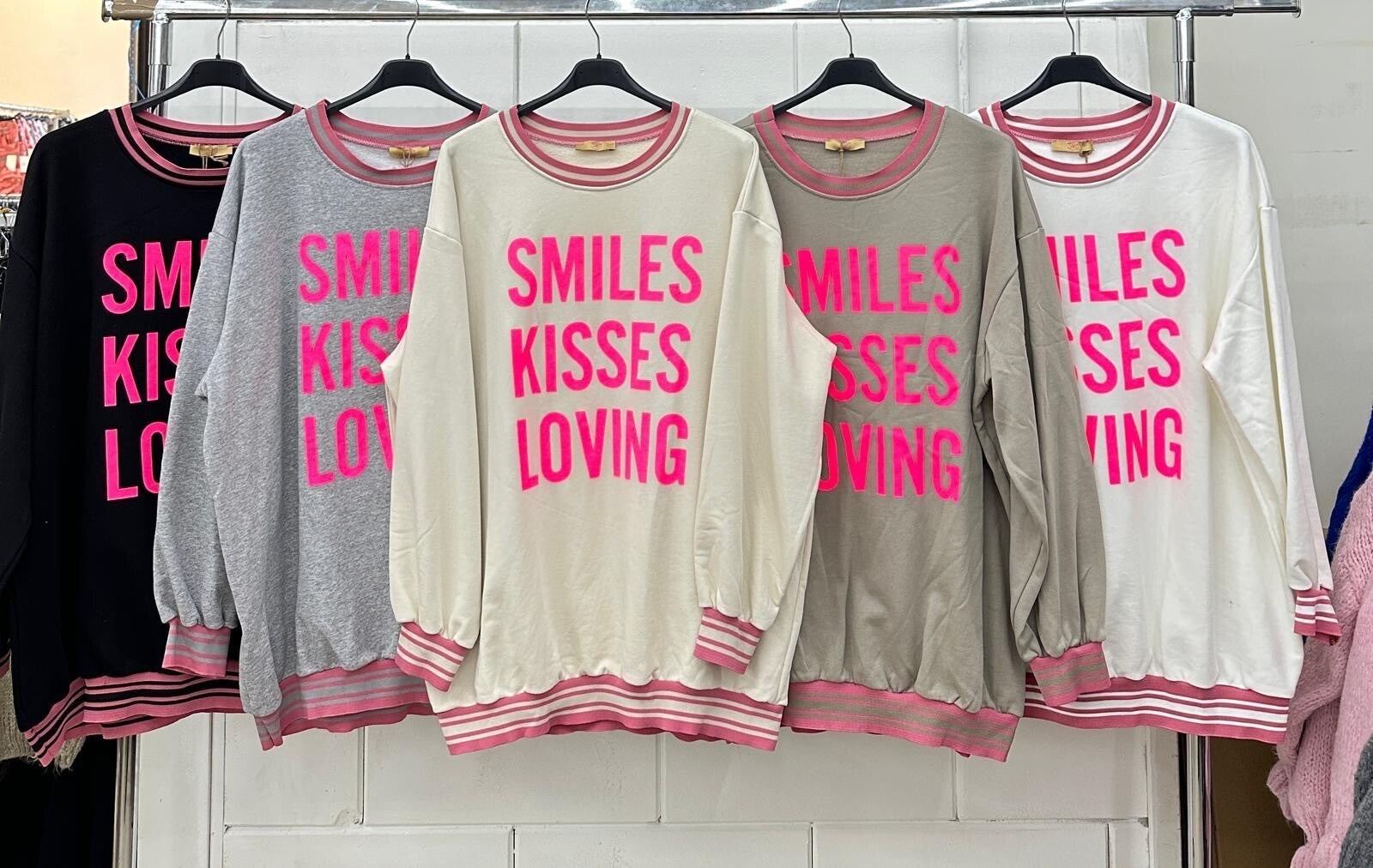 Sweater “Smiling”