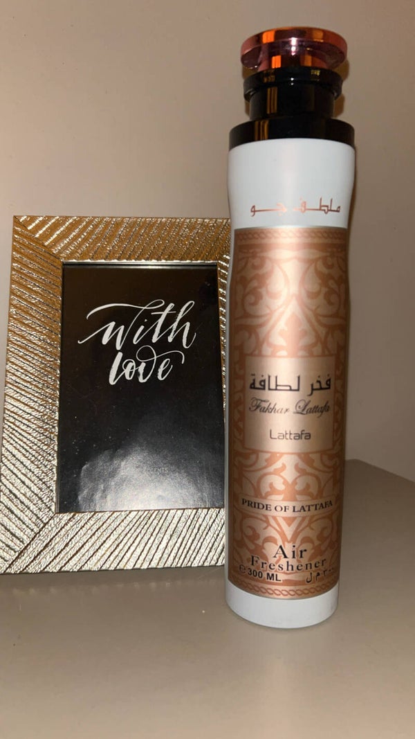 Interieurspray “Sinaasappel/Vanille”