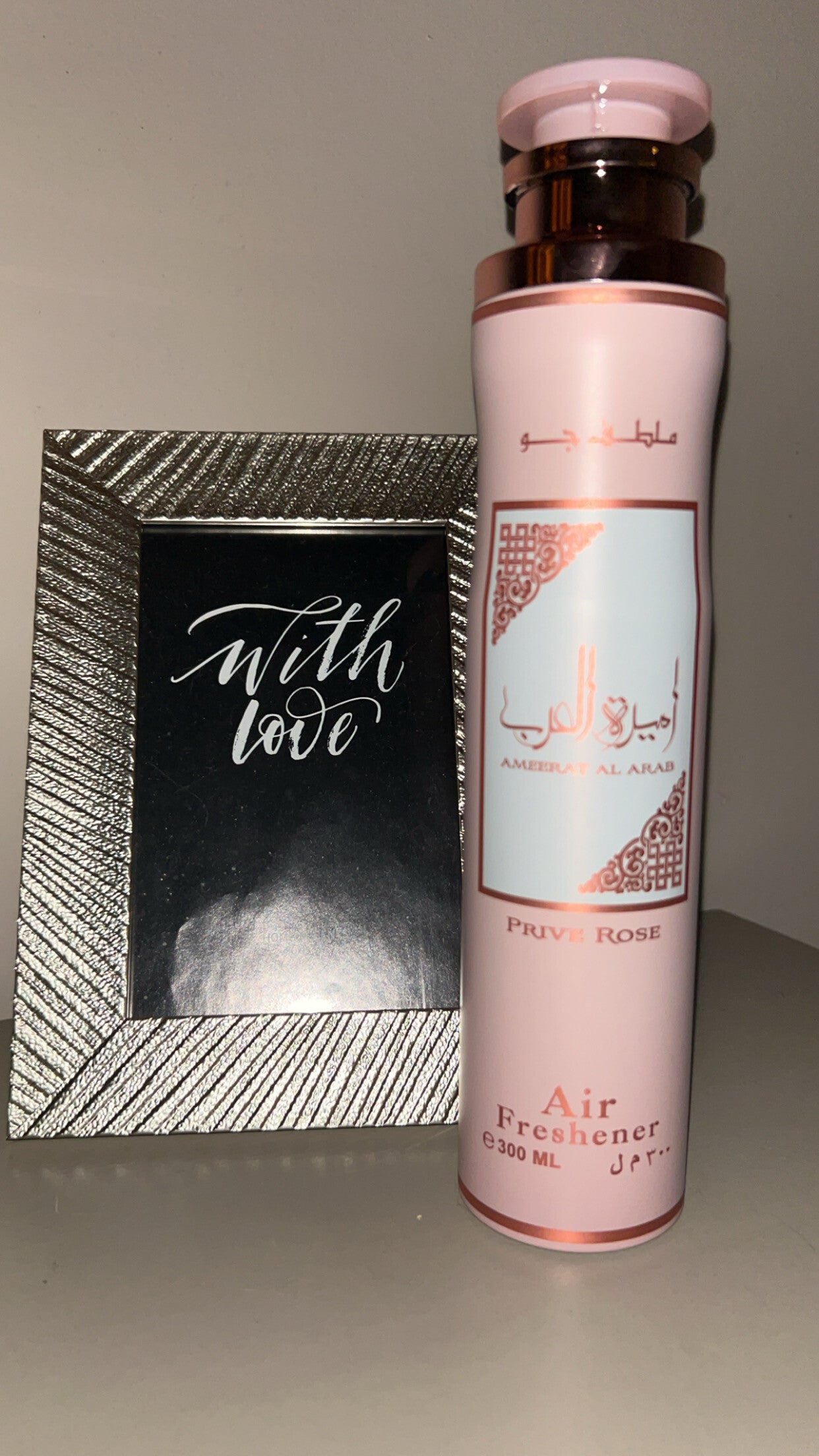 Interieurspray “Roos/Vanille/Appel”