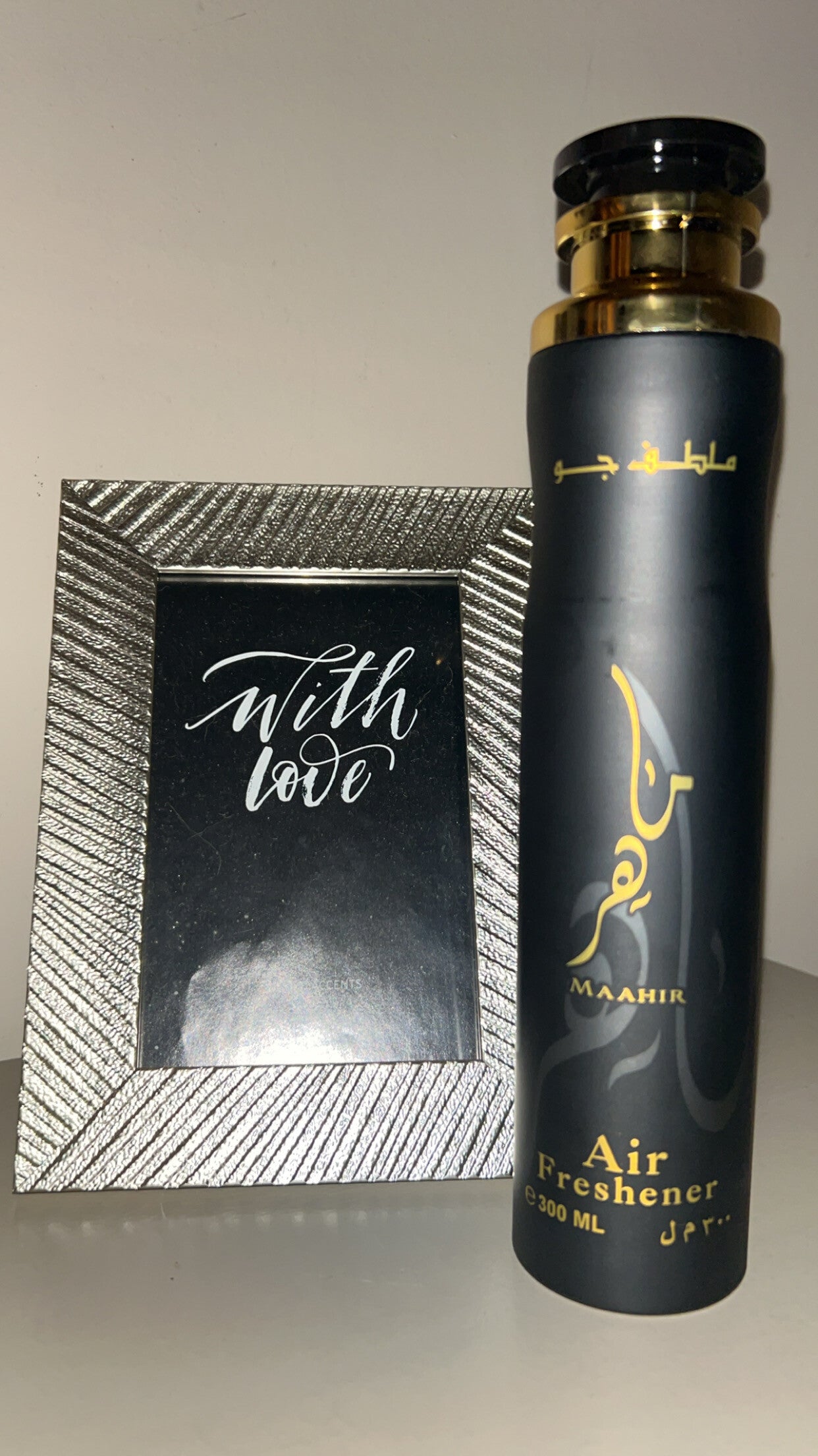 Interieurspray “Leer/saffraan”