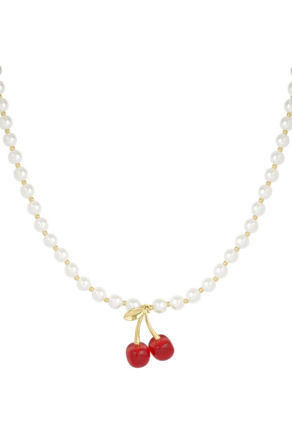 Ketting “Cherry on top”