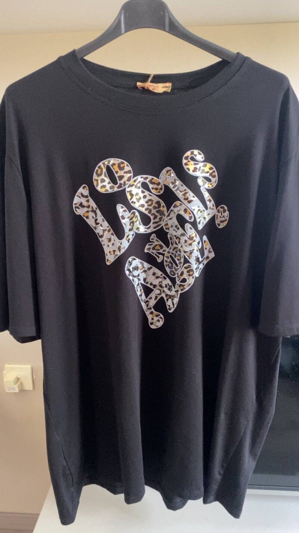 Shirt “Los Angels” - Zwart