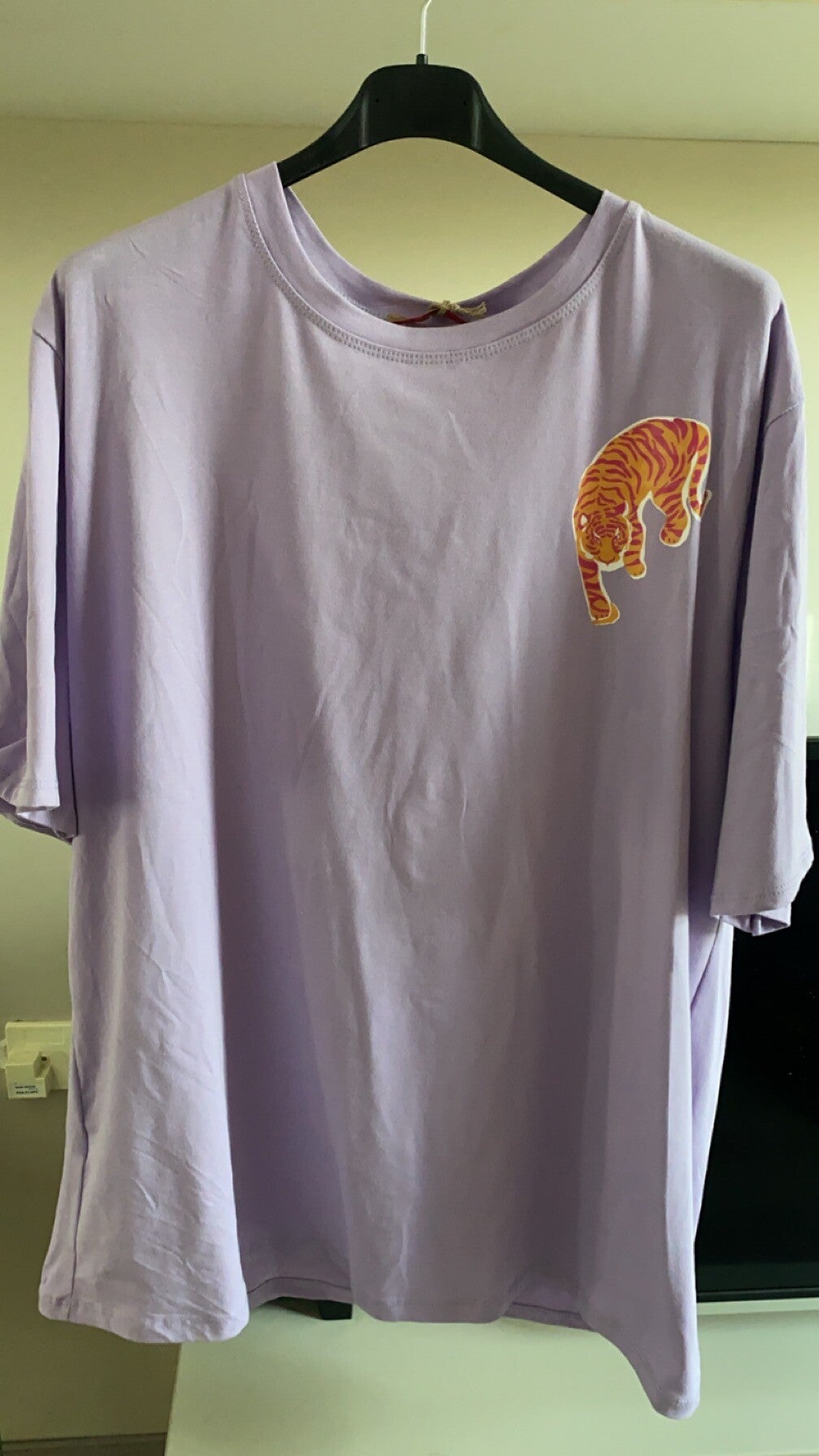 Shirt “Tijger” - Lila