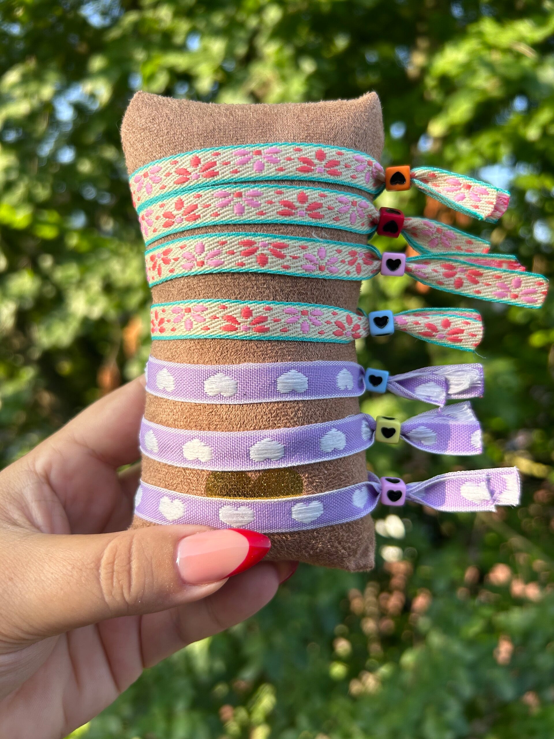 Armbanden “Festival”