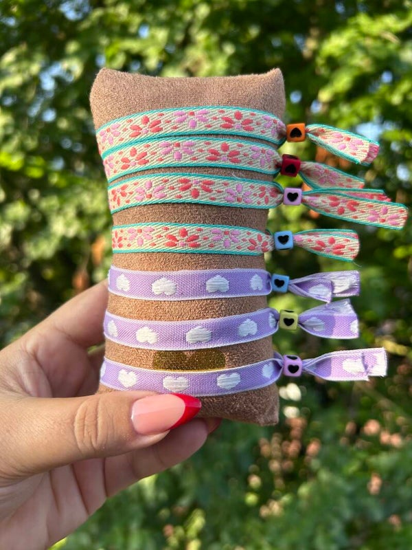 Armbanden “Festival”