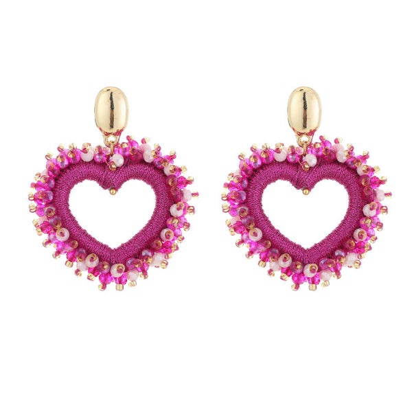 Oorbellen "Heart extra"