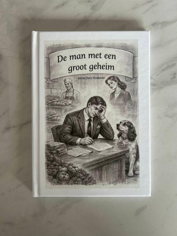 Kinderboek - De man met een groot geheim