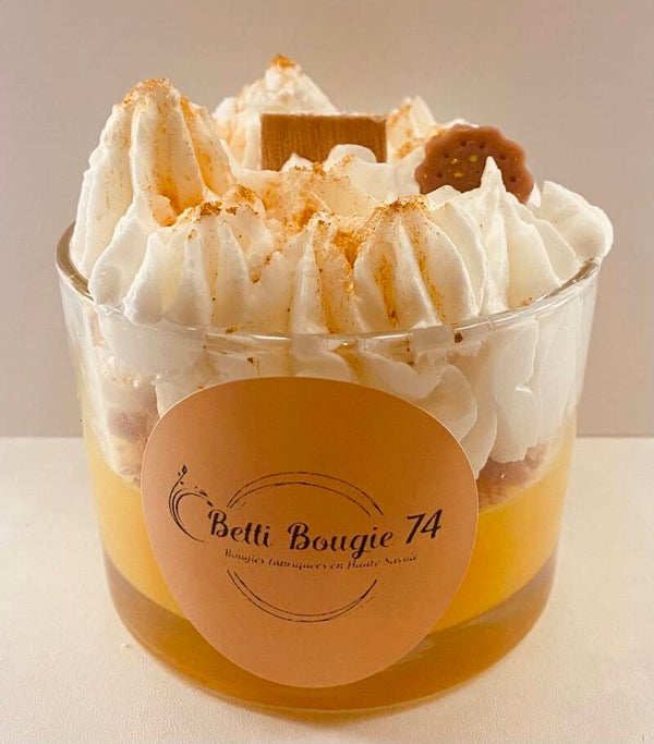Bougie Crumble Citron