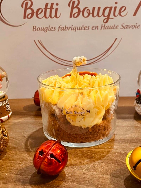 Bougie Gâteau à l'orange