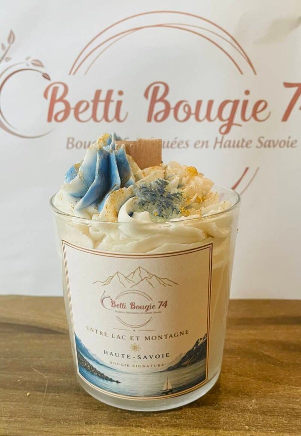 Bougie Signature "Entre Lac et Montagne"