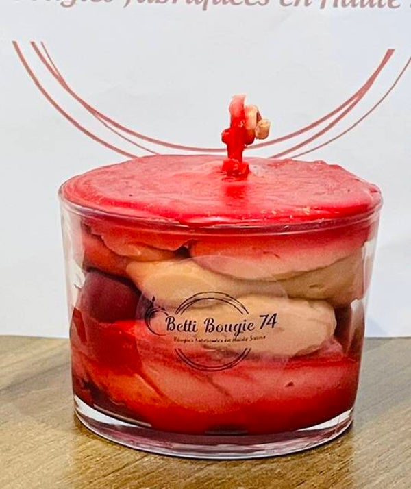 Bougie Clafoutis Cerises