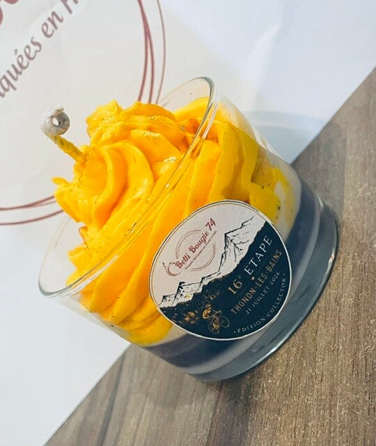 Bougie Soleil des Alpes