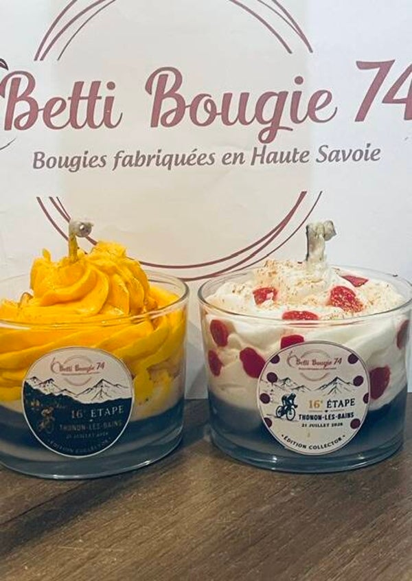 Coffret Bougies 16e étape