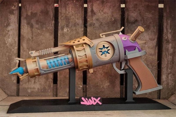 Jinx Blaster (Season 2)