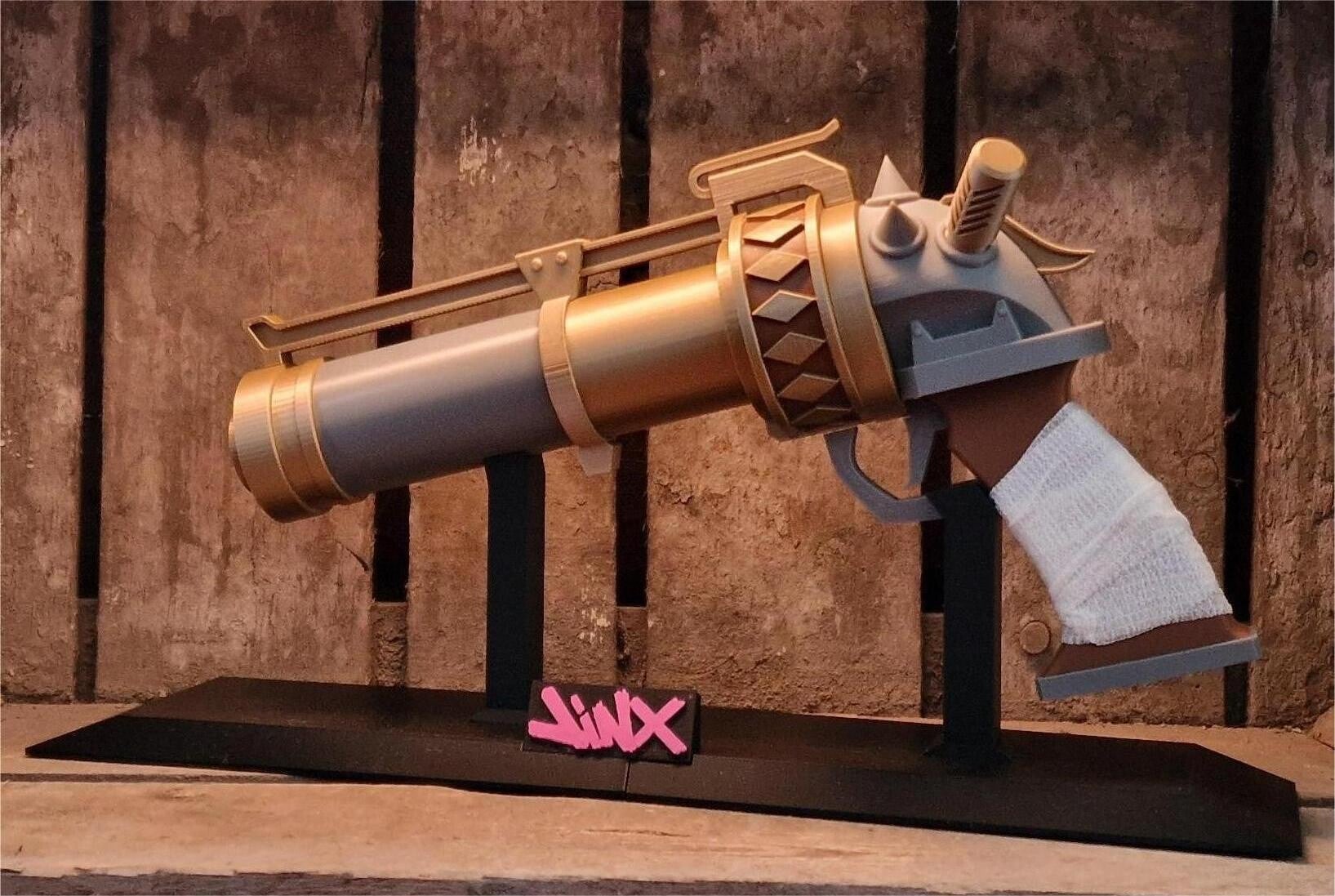 Jinx Blaster (Season 1)