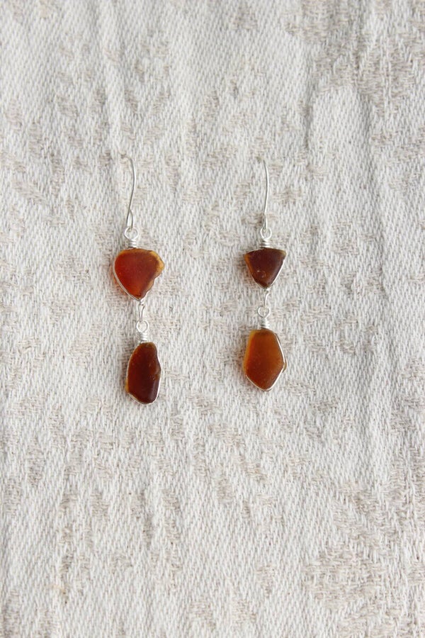 Boucles d'oreilles du lac #311
