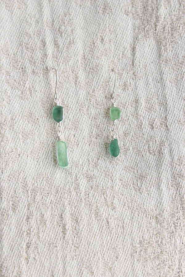 Boucles d'oreilles du lac #312