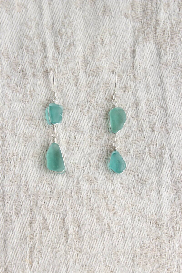 Boucles d'oreilles du lac #313