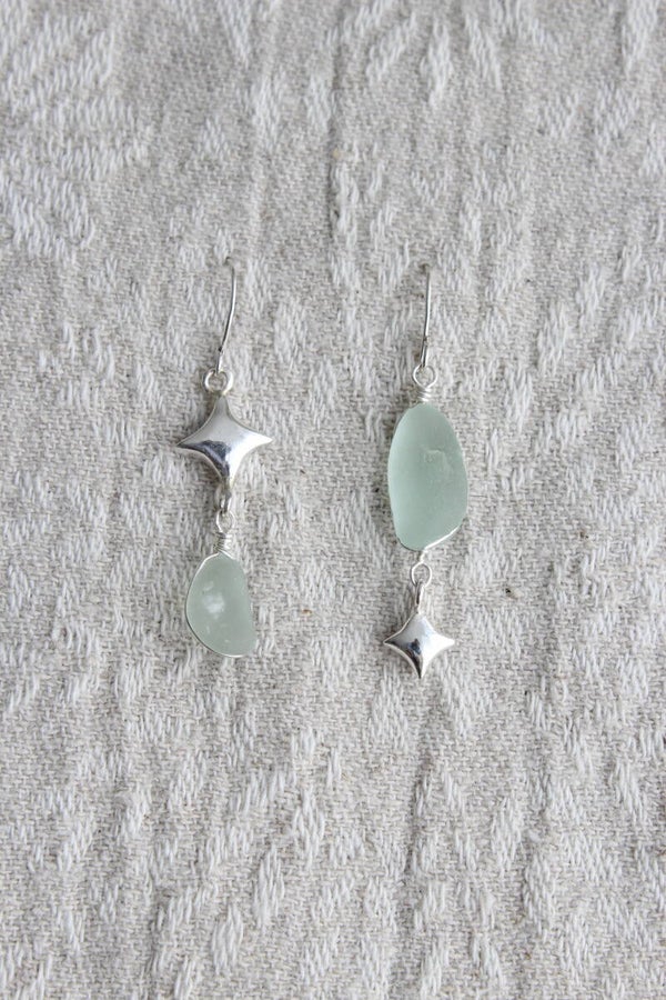 Boucles d'oreilles du lac #320