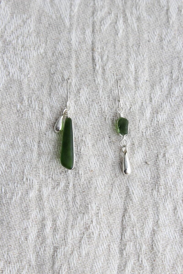 Boucles d'oreilles du lac #321