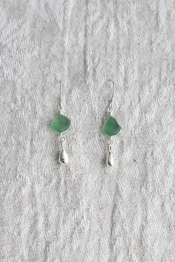 Boucles d'oreilles du lac #318