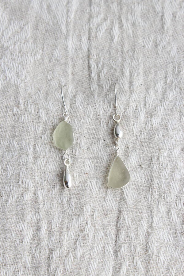 Boucles d'oreilles du lac #319