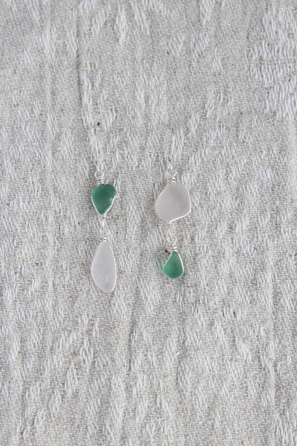 Boucles d'oreilles du lac #334