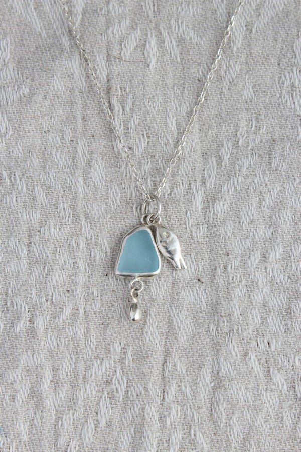 Pendentif du lac #345
