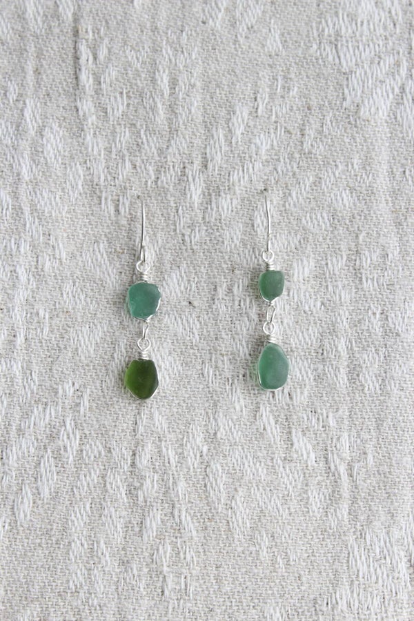 Boucles d'oreilles du lac #362