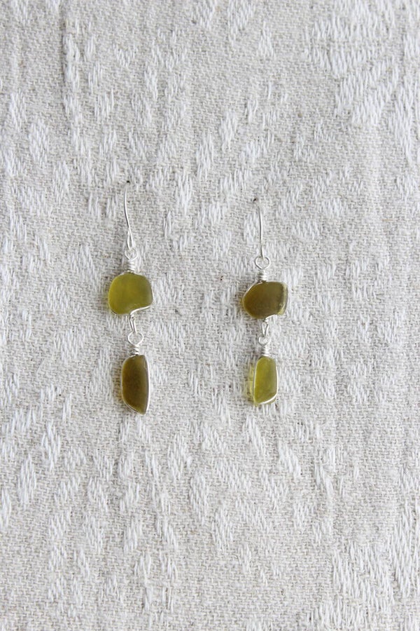 Boucles d'oreilles du lac #352