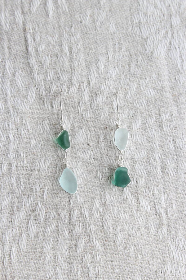 Boucles d'oreilles du lac #360
