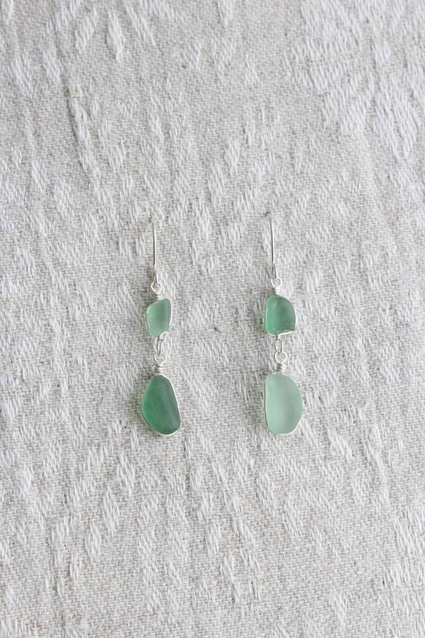 Boucles d'oreilles du lac #353