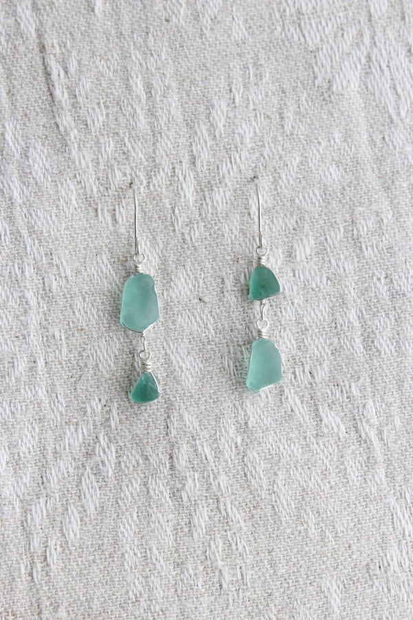 Boucles d'oreilles du lac #361