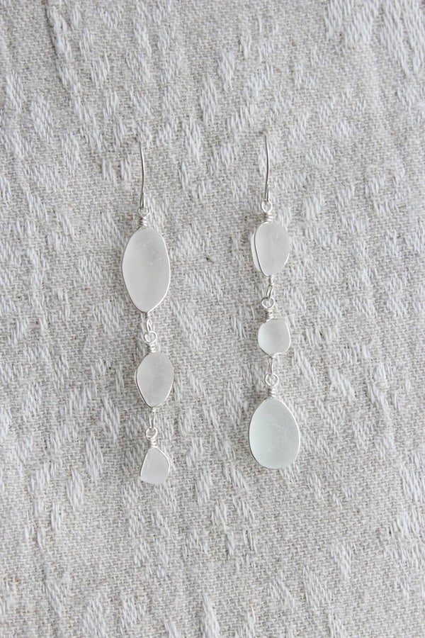 Boucles d'oreilles du lac #363