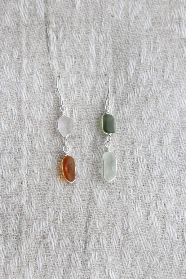 Boucles d'oreilles du lac #386