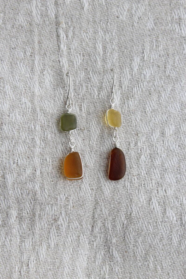 Boucles d'oreilles du lac #389
