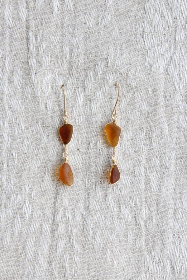 Boucles d'oreilles du lac #392