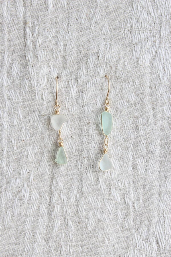 Boucles d'oreilles du lac #390