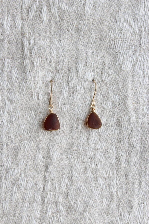 Boucles d'oreilles du lac #400