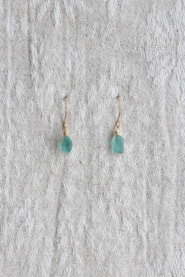 Boucles d'oreilles du lac #401